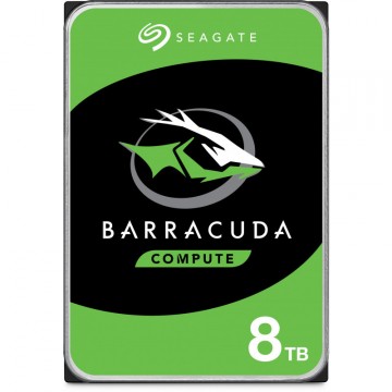 Hard disk Seagate Barracuda Guardian, 8 TB, 3.5 Inch, 256 MB